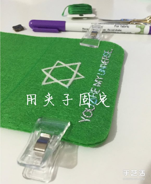 簡約不織布零錢包教程 手工布藝卡包制作圖解 -  rpnrmr.com