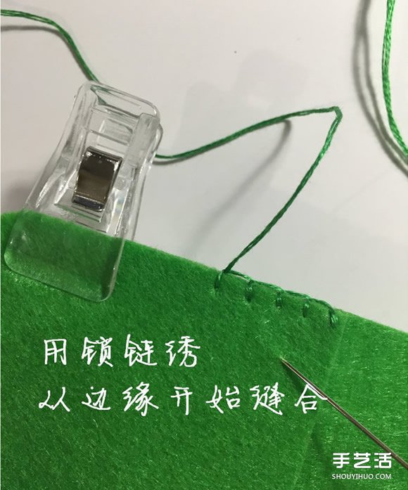 簡約不織布零錢包教程 手工布藝卡包制作圖解 -  rpnrmr.com