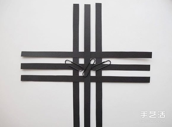 紙條折紙雪花的方法圖解 立體雪花的折法步驟 -  rpnrmr.com