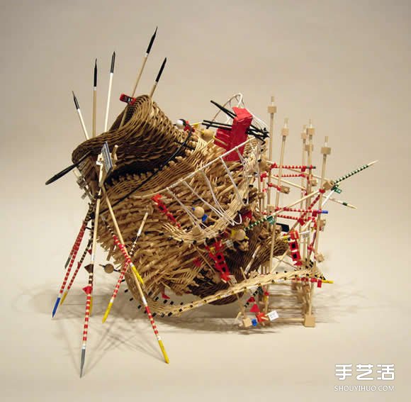 如果氣象圖中的風暴變成實體立體雕塑作品 -  rpnrmr.com