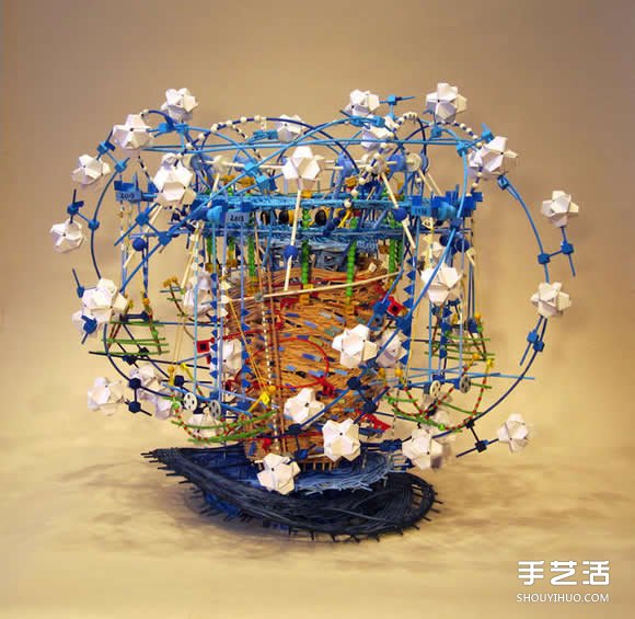 如果氣象圖中的風暴變成實體立體雕塑作品 -  rpnrmr.com