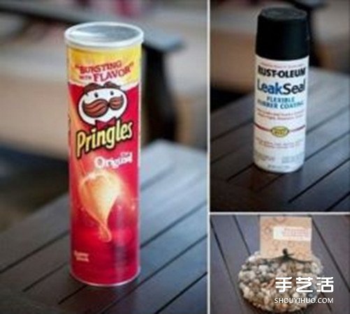 薯片筒DIY手工制作 你沒想過的薯片筒大變身 -  rpnrmr.com