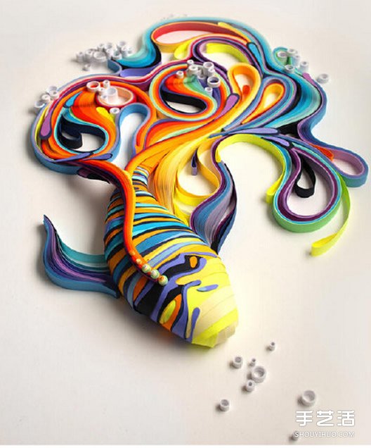 精美的衍紙畫作品 獨有一種屬于衍紙藝術(shù)的美 -  rpnrmr.com