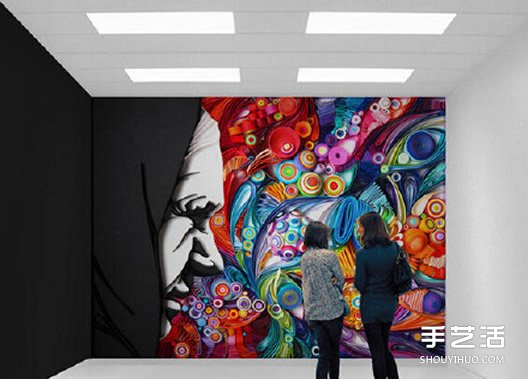 精美的衍紙畫作品 獨有一種屬于衍紙藝術(shù)的美 -  rpnrmr.com