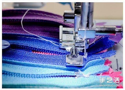 手拿拉鏈包零錢包DIY制作教程 材料全部是拉鏈 -  rpnrmr.com