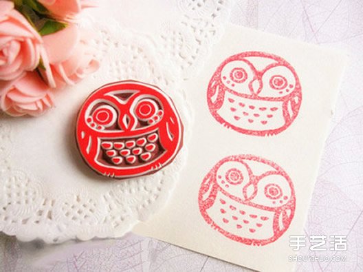可愛又簡單易做的橡皮圖章圖案 新手快收起~ -  rpnrmr.com