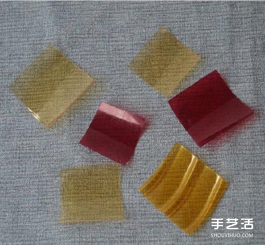 塑料花怎么做 美麗的塑料花頭繩DIY手工制作 -  rpnrmr.com
