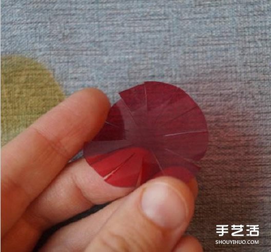 塑料花怎么做 美麗的塑料花頭繩DIY手工制作 -  rpnrmr.com