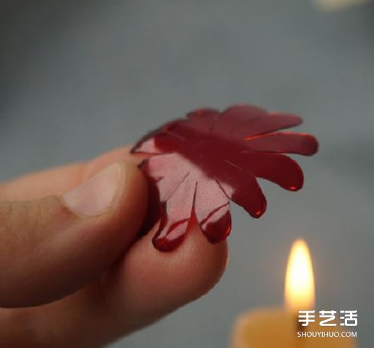 塑料花怎么做 美麗的塑料花頭繩DIY手工制作 -  rpnrmr.com