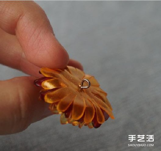 塑料花怎么做 美麗的塑料花頭繩DIY手工制作 -  rpnrmr.com