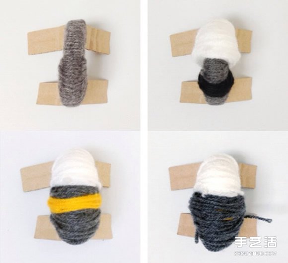 毛線球小汽車玩具制作 自制毛絨玩具汽車方法 -  rpnrmr.com
