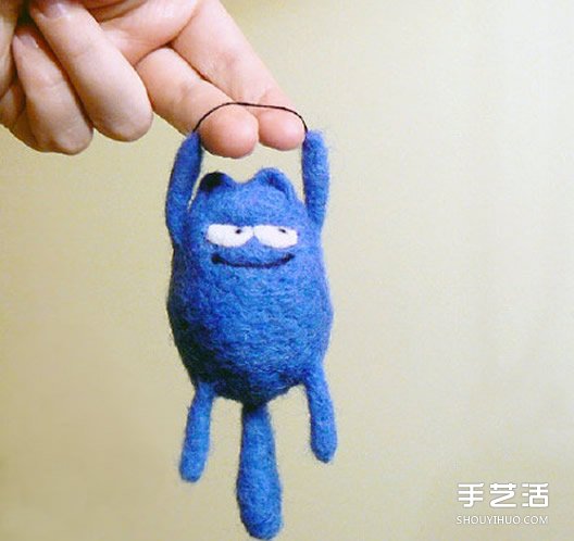 羊毛氈貓咪作品圖片 最搞怪貓星人就是它啦~ -  rpnrmr.com