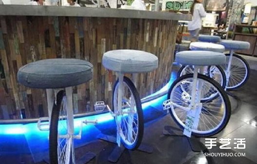廢舊自行車(chē)改造小制作 自行車(chē)廢物利用創(chuàng)意 -  rpnrmr.com