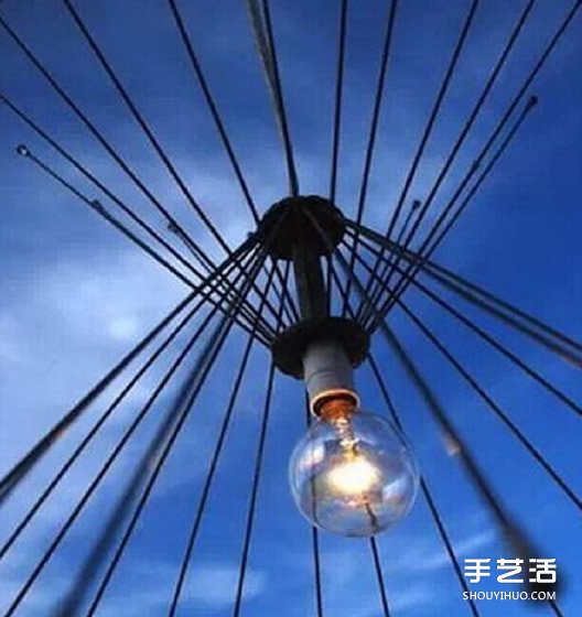 廢舊自行車(chē)改造小制作 自行車(chē)廢物利用創(chuàng)意 -  rpnrmr.com