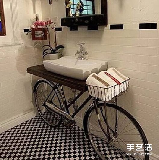 廢舊自行車(chē)改造小制作 自行車(chē)廢物利用創(chuàng)意 -  rpnrmr.com
