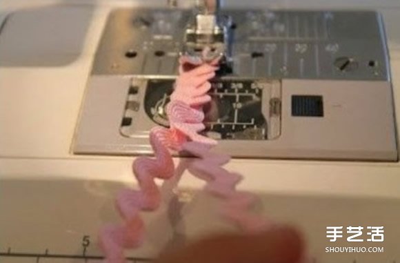 利用不織布花邊DIY制作漂亮的花朵發(fā)夾發(fā)飾 -  rpnrmr.com