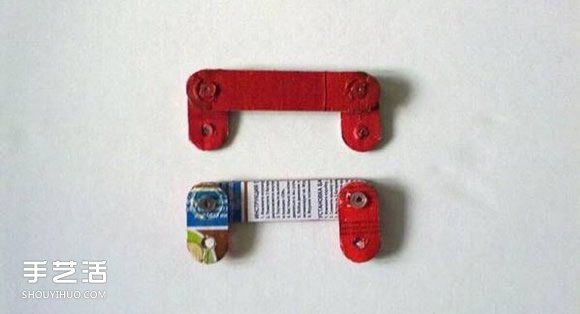 硬紙板手工制作火車模型的方法圖解教程 -  rpnrmr.com