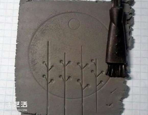 軟陶項(xiàng)鏈的制作方法 超輕粘土項(xiàng)鏈DIY步驟圖解 -  rpnrmr.com