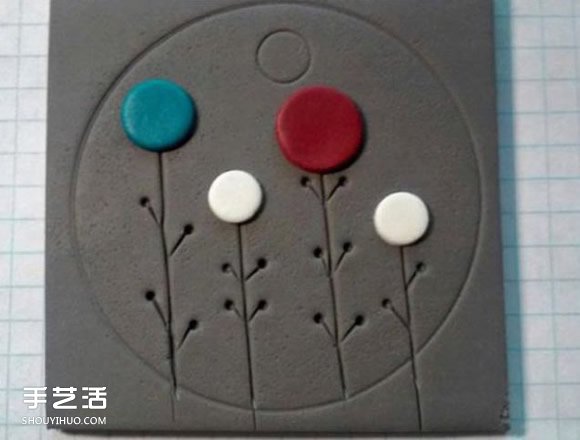 軟陶項(xiàng)鏈的制作方法 超輕粘土項(xiàng)鏈DIY步驟圖解 -  rpnrmr.com