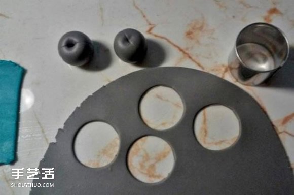 軟陶項(xiàng)鏈的制作方法 超輕粘土項(xiàng)鏈DIY步驟圖解 -  rpnrmr.com