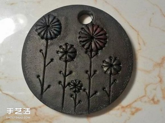 軟陶項(xiàng)鏈的制作方法 超輕粘土項(xiàng)鏈DIY步驟圖解 -  rpnrmr.com