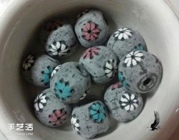 軟陶項(xiàng)鏈的制作方法 超輕粘土項(xiàng)鏈DIY步驟圖解 -  rpnrmr.com