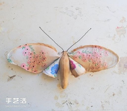 英國男子“女紅”作品 廢舊布料縫制出的動物 -  rpnrmr.com