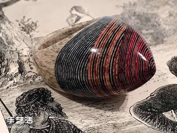 舊書舊報紙制作的珠寶首飾 帶有時光的味道~ -  rpnrmr.com