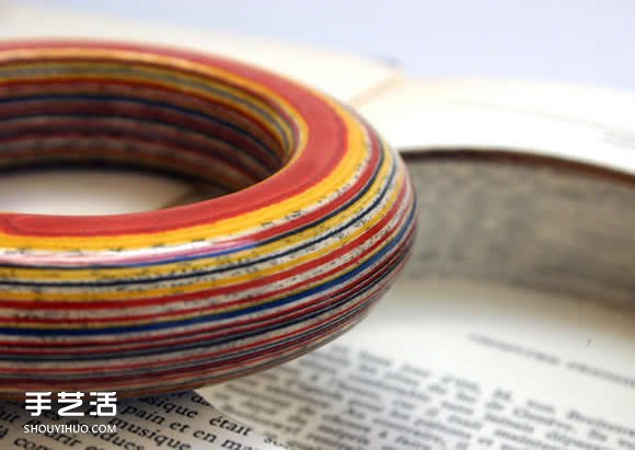 舊書舊報紙制作的珠寶首飾 帶有時光的味道~ -  rpnrmr.com