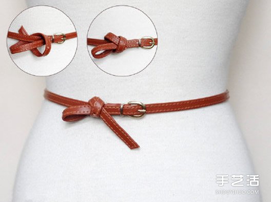 14種生活中會經(jīng)常用到的文藝范兒腰帶系法 -  rpnrmr.com