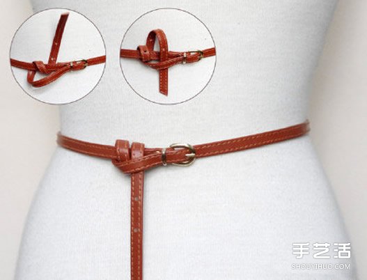 14種生活中會經(jīng)常用到的文藝范兒腰帶系法 -  rpnrmr.com