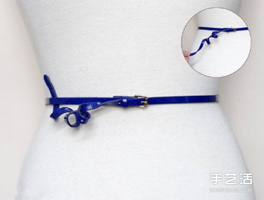 14種生活中會經(jīng)常用到的文藝范兒腰帶系法 -  rpnrmr.com