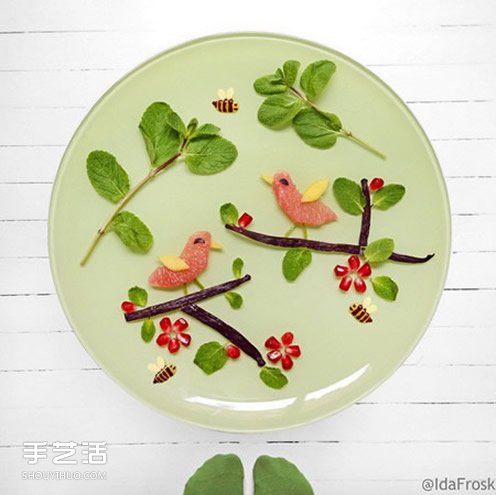 挪威媽的藝術(shù)擺盤 果然這里是童話的故鄉(xiāng)啊~ -  rpnrmr.com