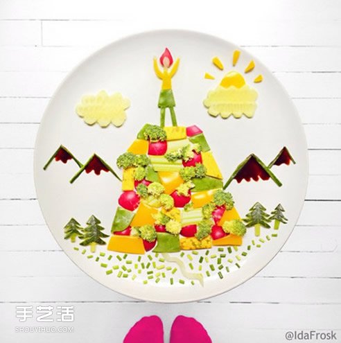 挪威媽的藝術(shù)擺盤 果然這里是童話的故鄉(xiāng)啊~ -  rpnrmr.com