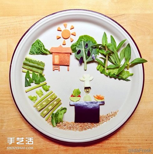 挪威媽的藝術(shù)擺盤 果然這里是童話的故鄉(xiāng)啊~ -  rpnrmr.com
