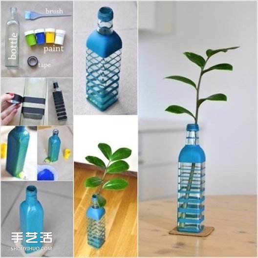 廢物利用創(chuàng)意家居圖解 舊物改造的創(chuàng)意生活 -  rpnrmr.com