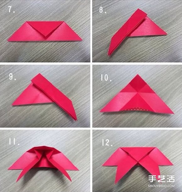 如何手工折紙蝴蝶 紙蝴蝶的折法步驟圖解 -  rpnrmr.com