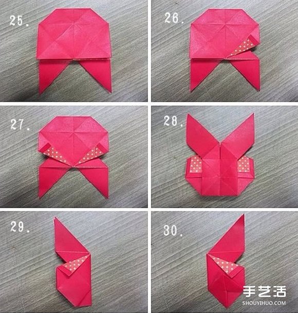 如何手工折紙蝴蝶 紙蝴蝶的折法步驟圖解 -  rpnrmr.com