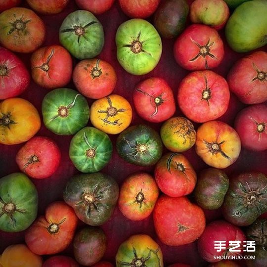 丑東西也有美麗一面 賣相不好的蔬果創(chuàng)意DIY -  rpnrmr.com