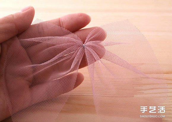 百搭蕾絲蝴蝶結發(fā)卡手工DIY制作圖解教程 -  rpnrmr.com