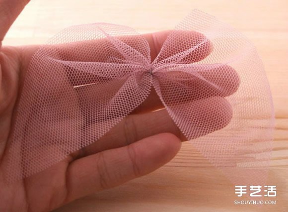 百搭蕾絲蝴蝶結發(fā)卡手工DIY制作圖解教程 -  rpnrmr.com