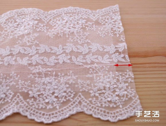 百搭蕾絲蝴蝶結發(fā)卡手工DIY制作圖解教程 -  rpnrmr.com