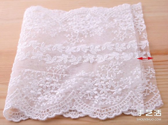 百搭蕾絲蝴蝶結發(fā)卡手工DIY制作圖解教程 -  rpnrmr.com