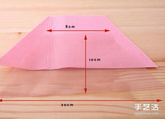 百搭蕾絲蝴蝶結發(fā)卡手工DIY制作圖解教程 -  rpnrmr.com