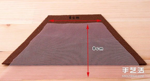 百搭蕾絲蝴蝶結發(fā)卡手工DIY制作圖解教程 -  rpnrmr.com