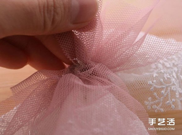 百搭蕾絲蝴蝶結發(fā)卡手工DIY制作圖解教程 -  rpnrmr.com