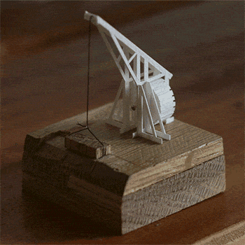 令人嘆為觀止的紙藝術(shù) 可以動的迷你折紙作品 -  rpnrmr.com