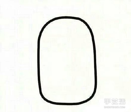 小黃人簡筆畫畫法步驟 簡筆畫小黃人的教程 -  rpnrmr.com