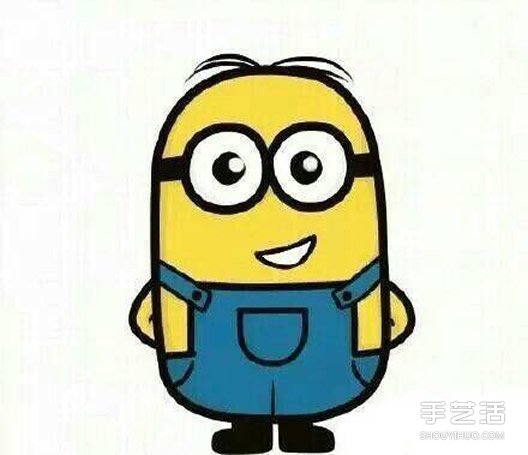 小黃人簡筆畫畫法步驟 簡筆畫小黃人的教程 -  rpnrmr.com