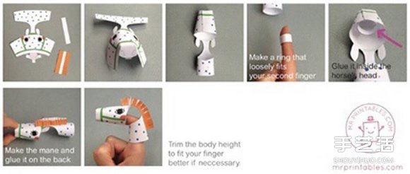 幼兒手指偶制作步驟圖 簡單玩具指偶制作方法 -  rpnrmr.com